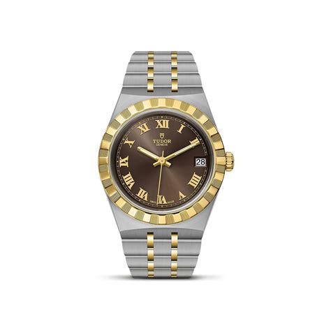 tudor steel and gold|all gold tudor watch.